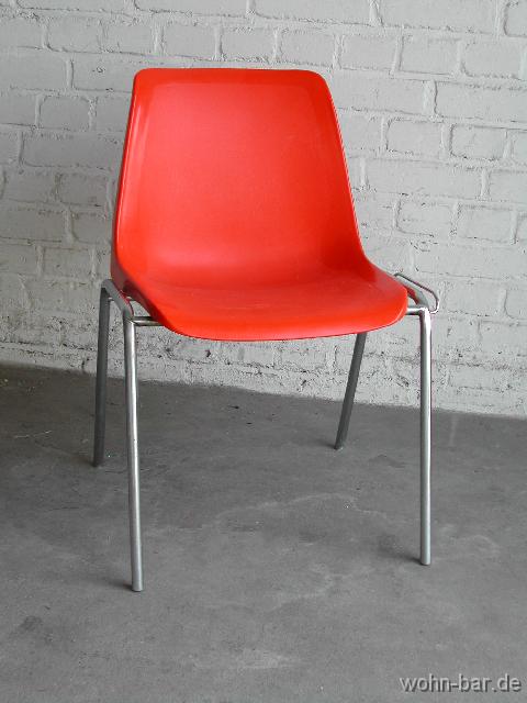 stuhl-s10 interstuhl 1992, stapel- und aneinanderhngbar, 7 stck, je 55,- euro